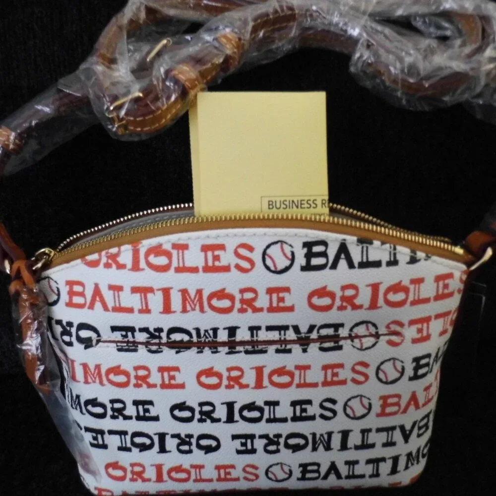 Dooney & Bourke Baltimore Orioles Women's Suki Crossbody Purse